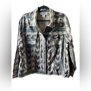 Back in the saddle thin  Jacket